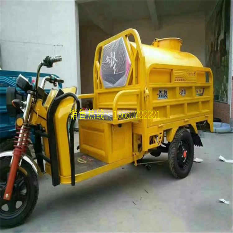 电动洒水车