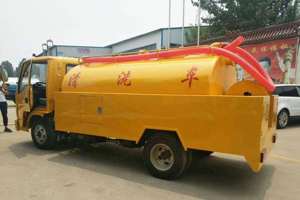 高压清洗车