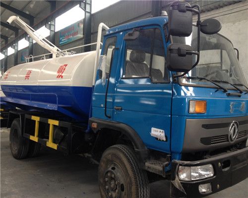 东风145十方吸粪车2